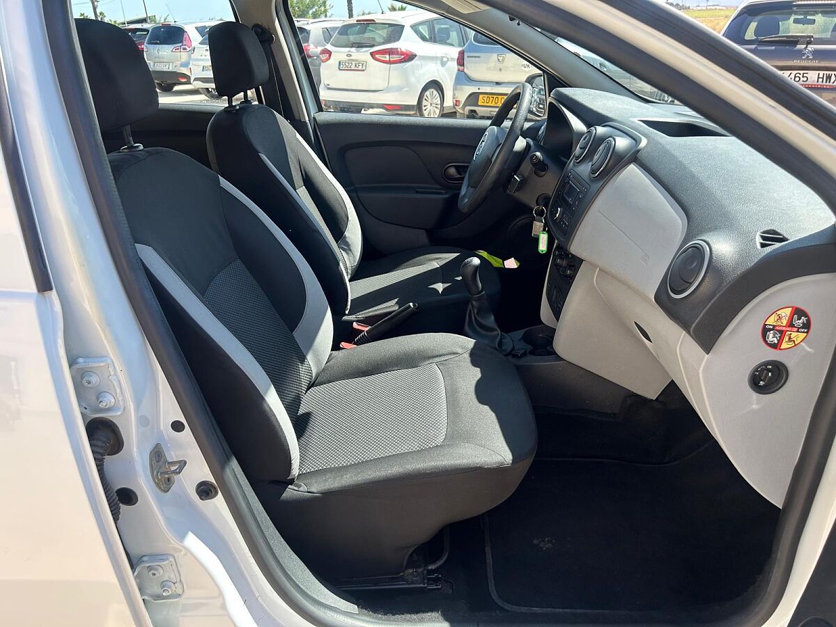 DACIA SANDERO AMBIENTE 1.5 DCI SPANISH LHD IN SPAIN ONLY 101000 MILES 2013